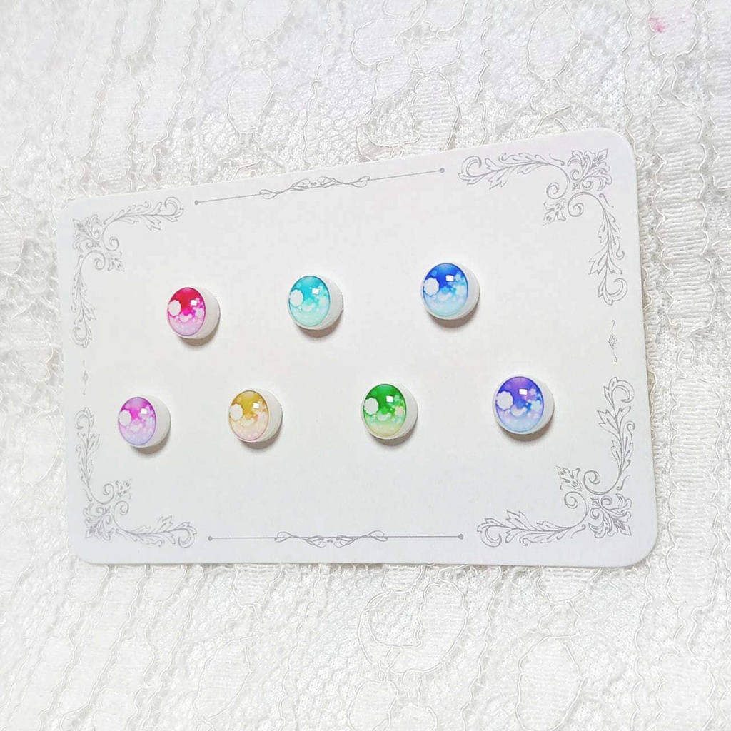 【8mmレジンアイ】Little Sky【B級品】