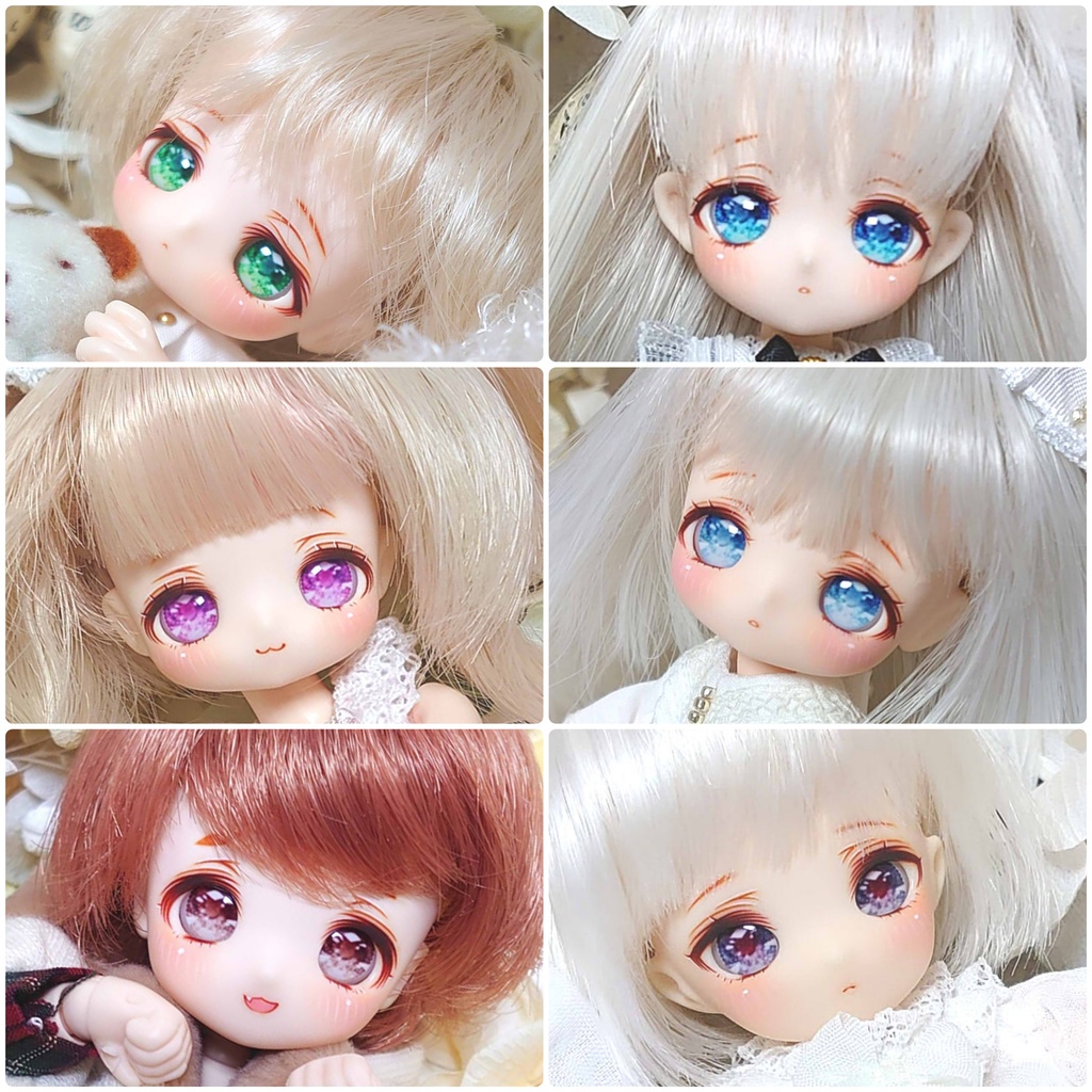 【8mmレジンアイ】ファンタジア【B級品】