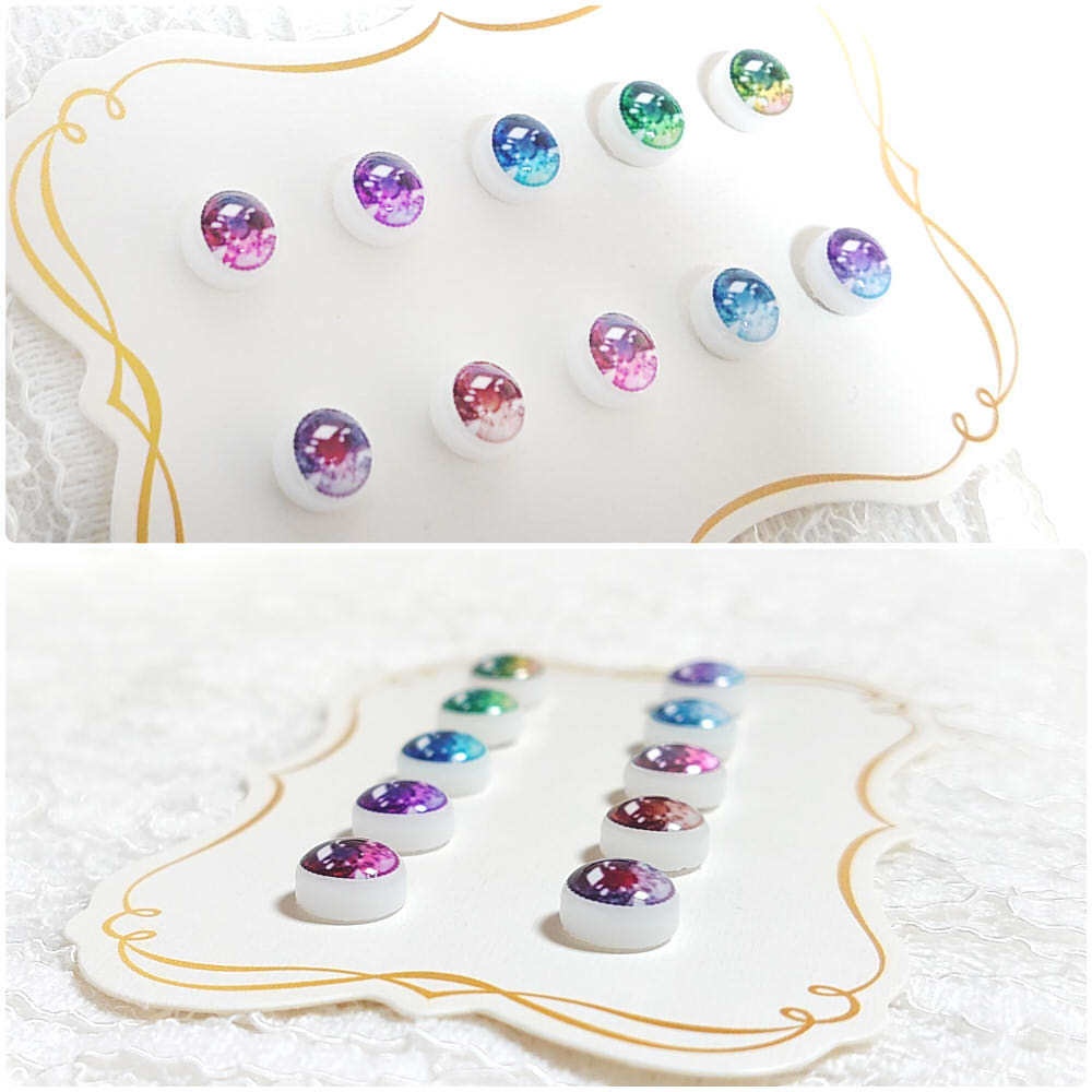 【8mmレジンアイ】ファンタジア【B級品】