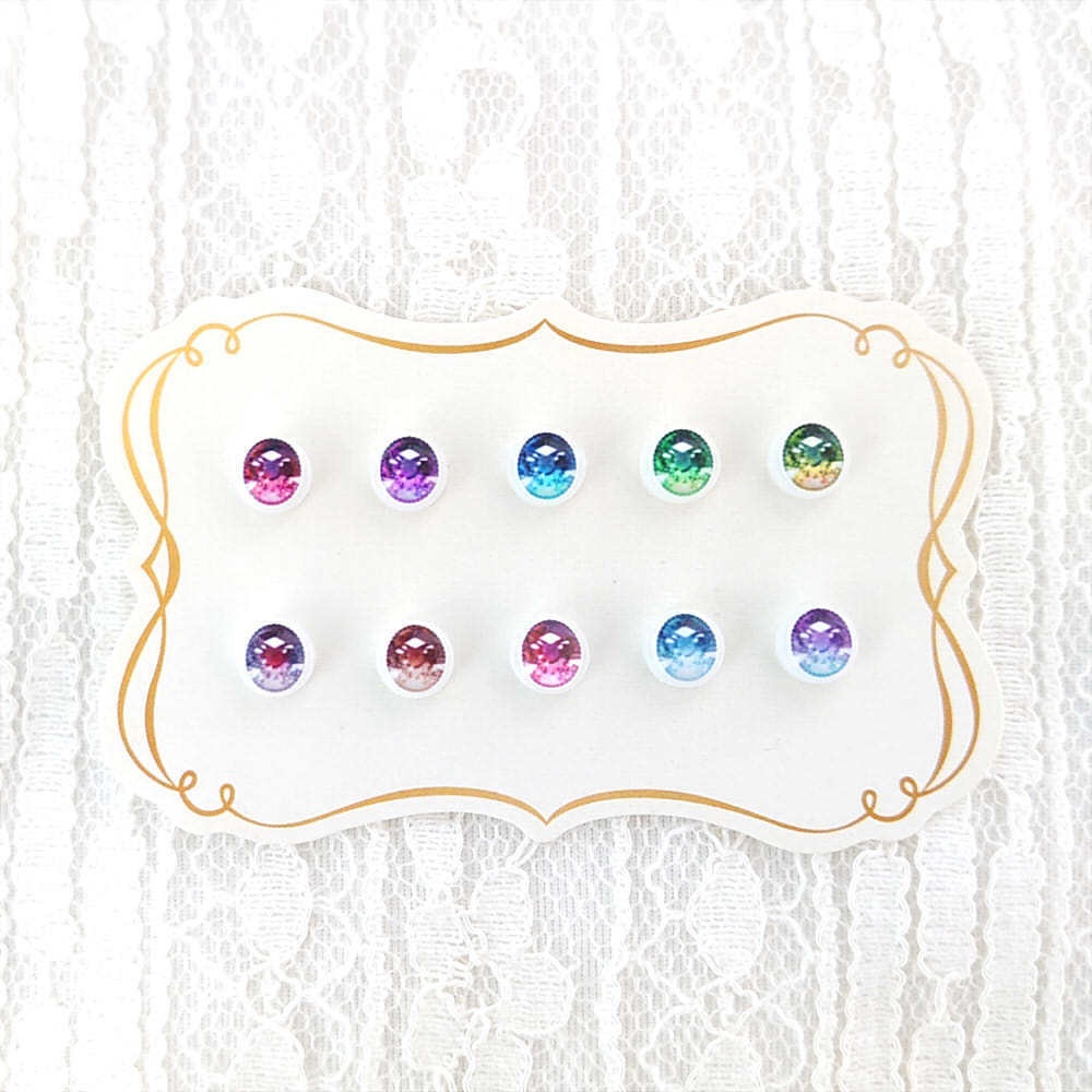 【8mmレジンアイ】ファンタジア【B級品】