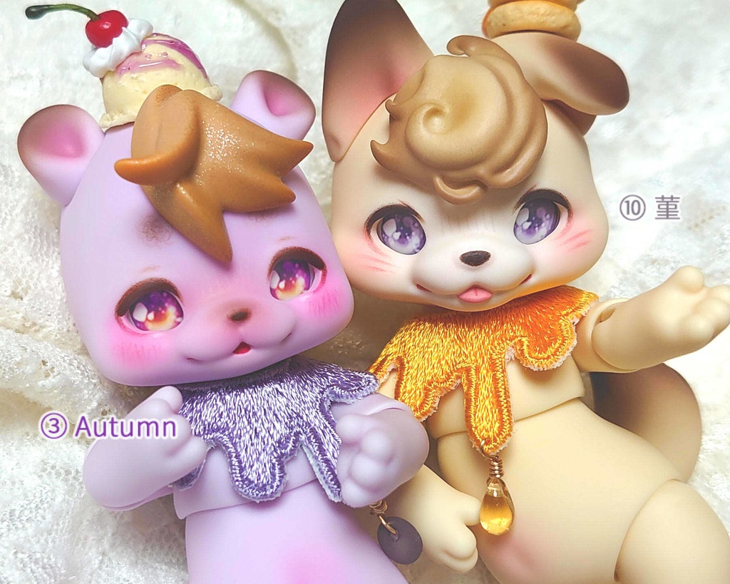 【8mmレジンアイ】Fairy【B級品】