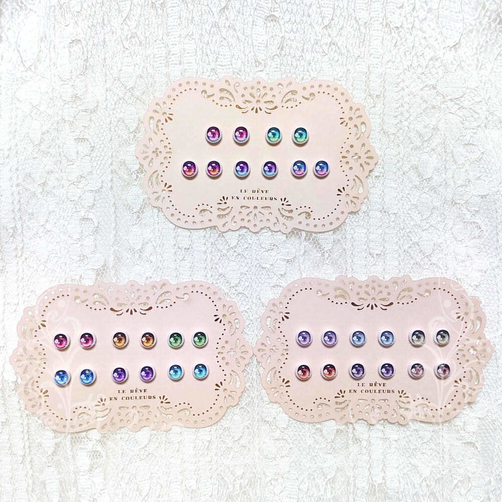 【8ｍｍレジンアイ】Fairyまとめセット【Ｂ級品】