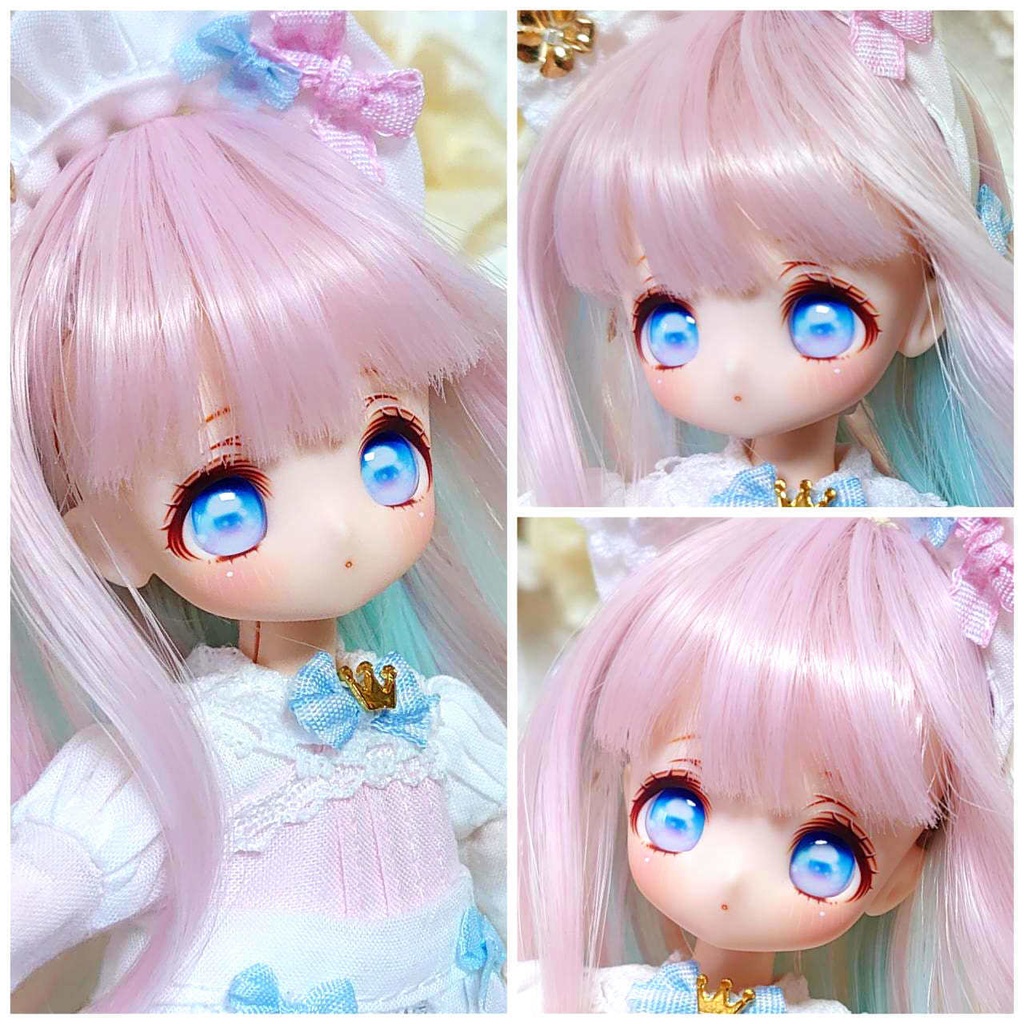 『TAISAヘッドカスタム+アイ3種』①