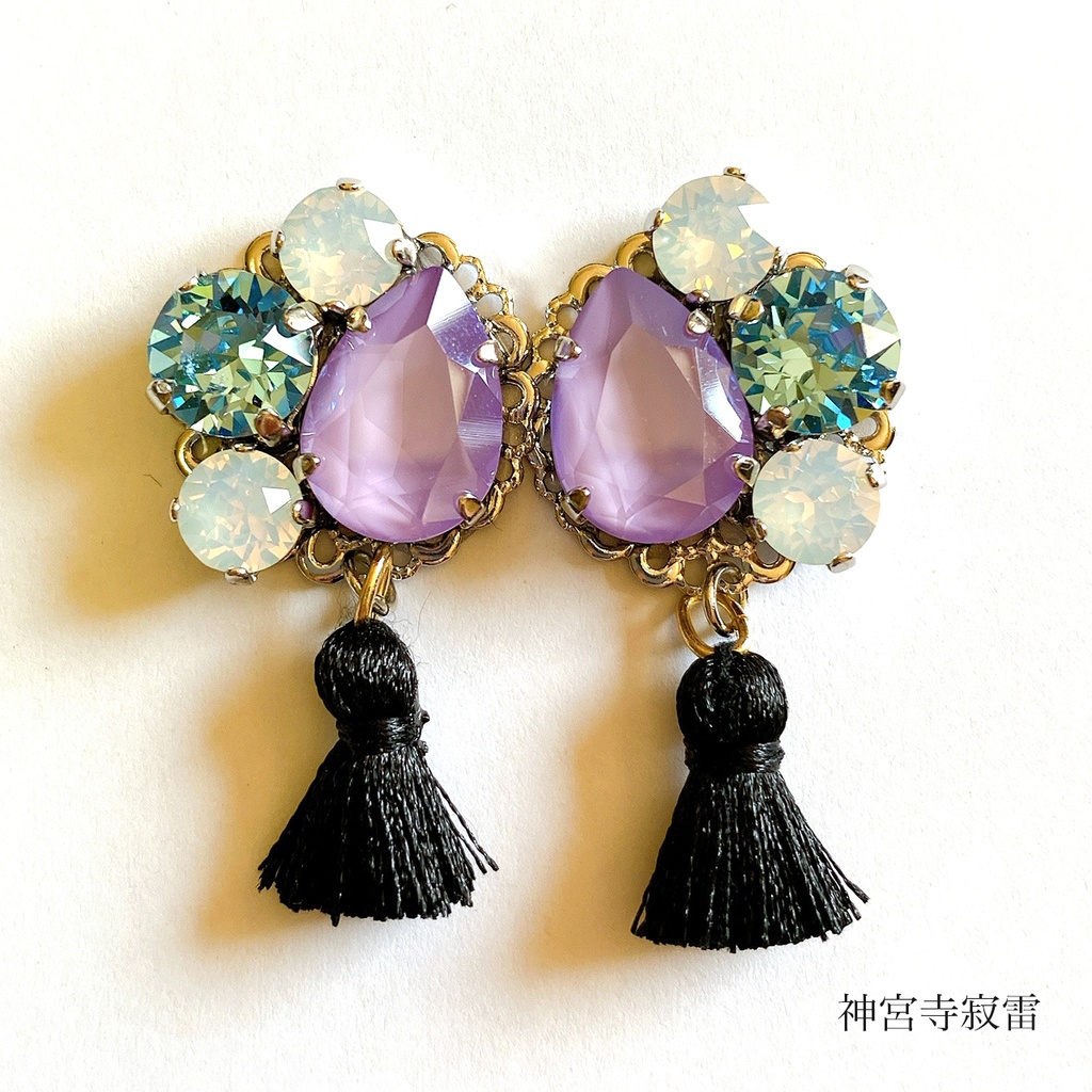 【ヒプマイ】キャライメージ・イヤーアクセサリー