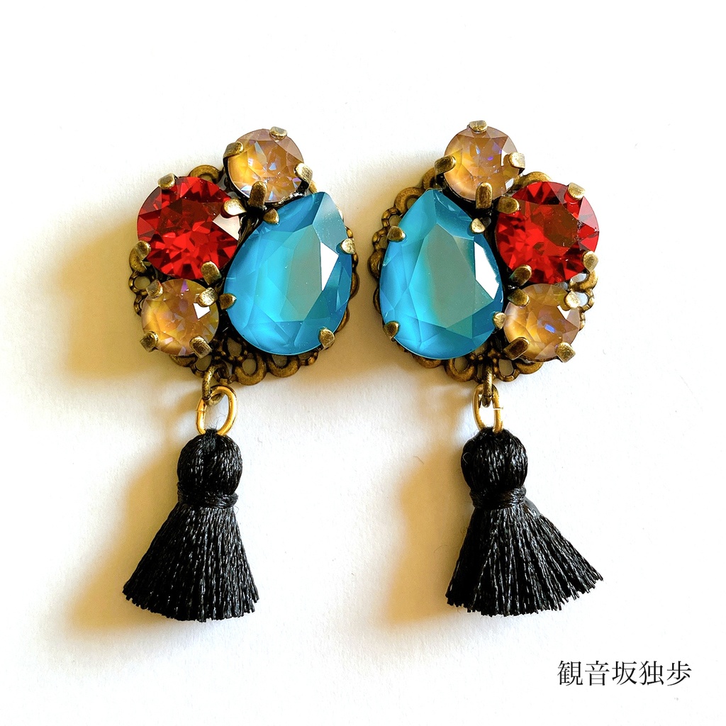 【ヒプマイ】キャライメージ・イヤーアクセサリー