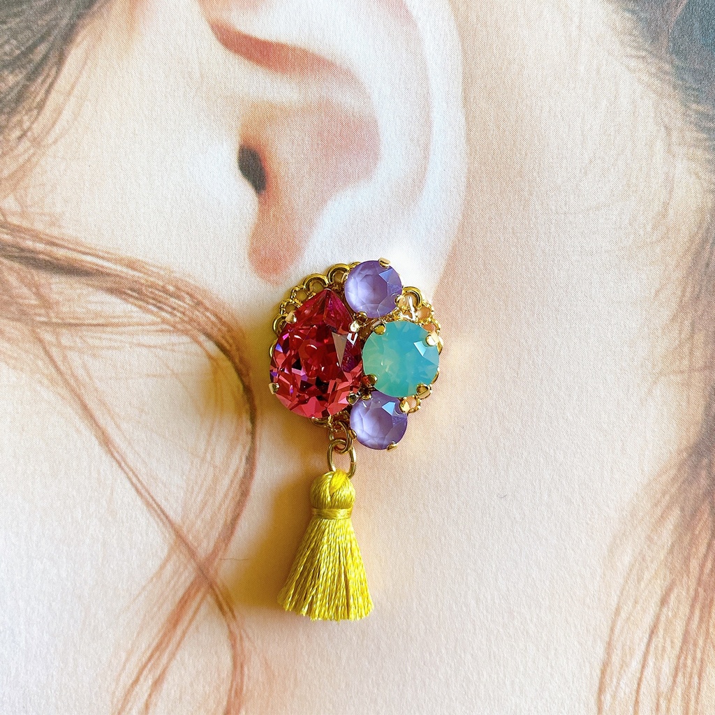 【ヒプマイ】キャライメージ・イヤーアクセサリー