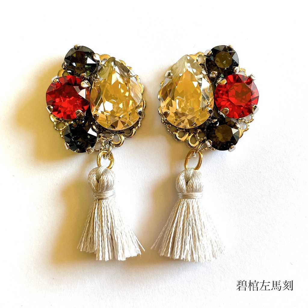 【ヒプマイ】キャライメージ・イヤーアクセサリー