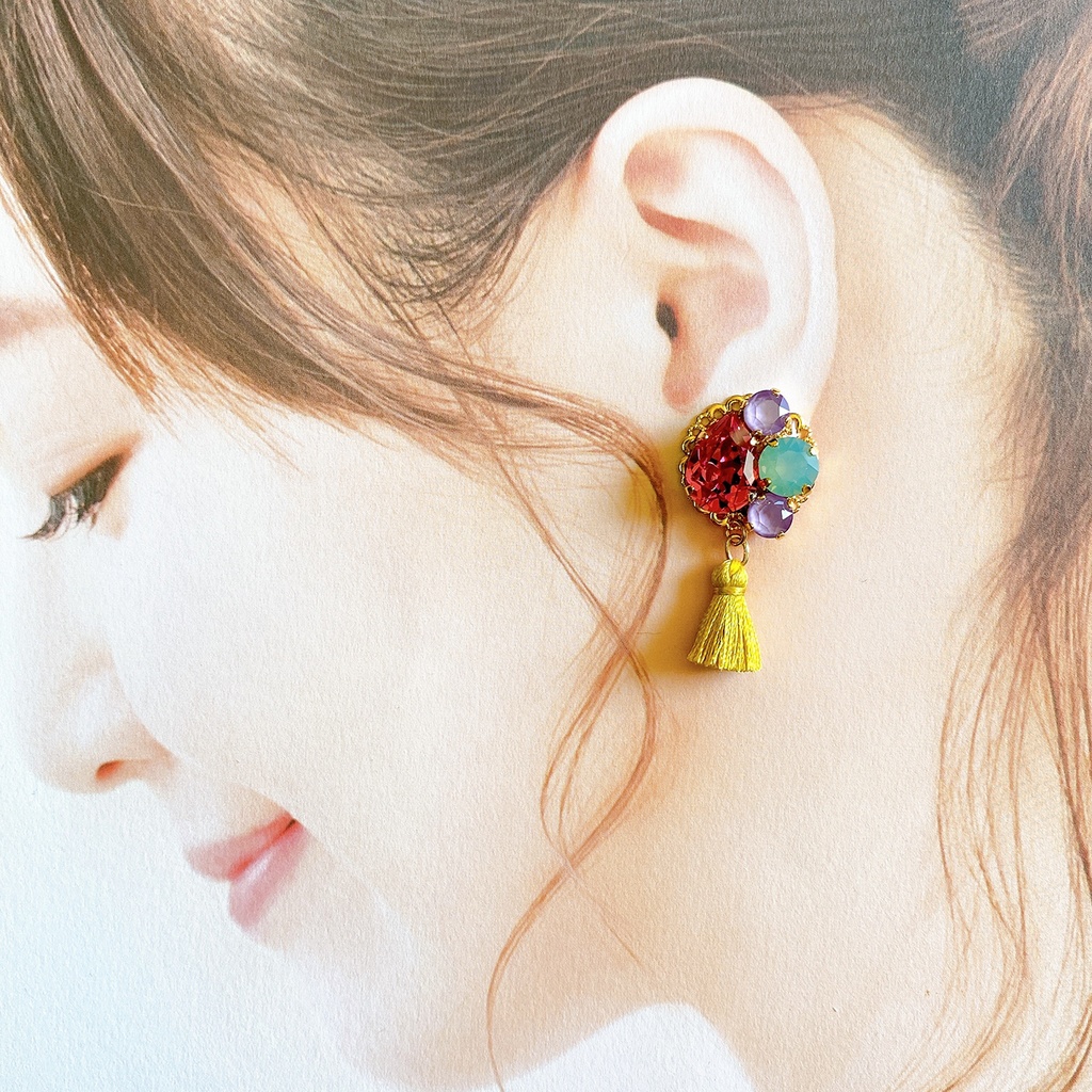 【ヒプマイ】キャライメージ・イヤーアクセサリー