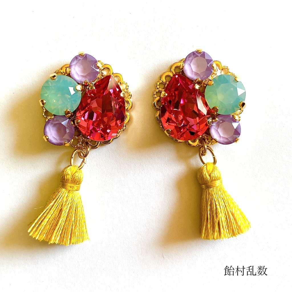 【ヒプマイ】キャライメージ・イヤーアクセサリー