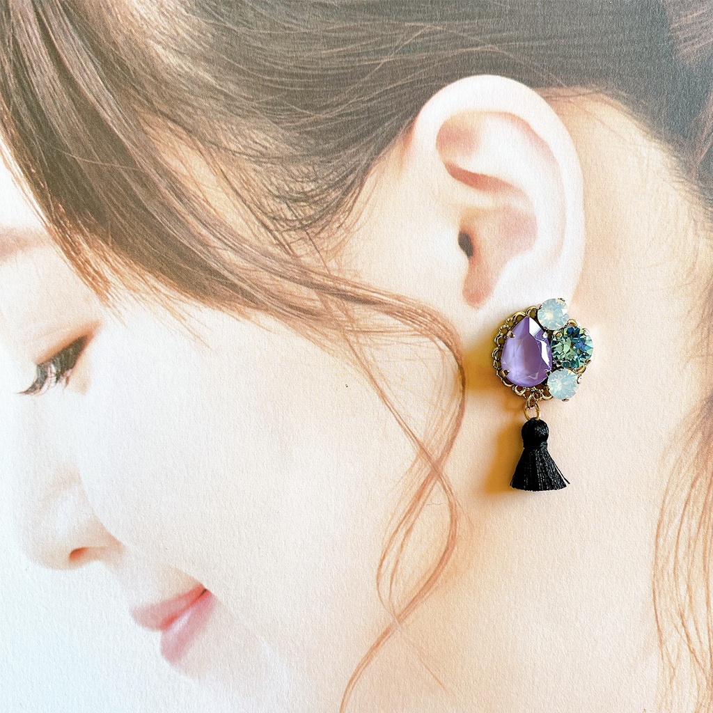 【ヒプマイ】キャライメージ・イヤーアクセサリー