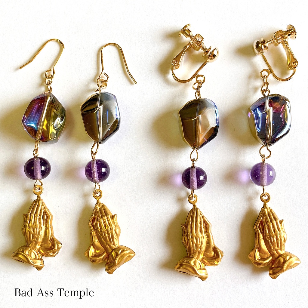 【ヒプマイ】Bad Ass Templeイメージイヤーアクセサリー