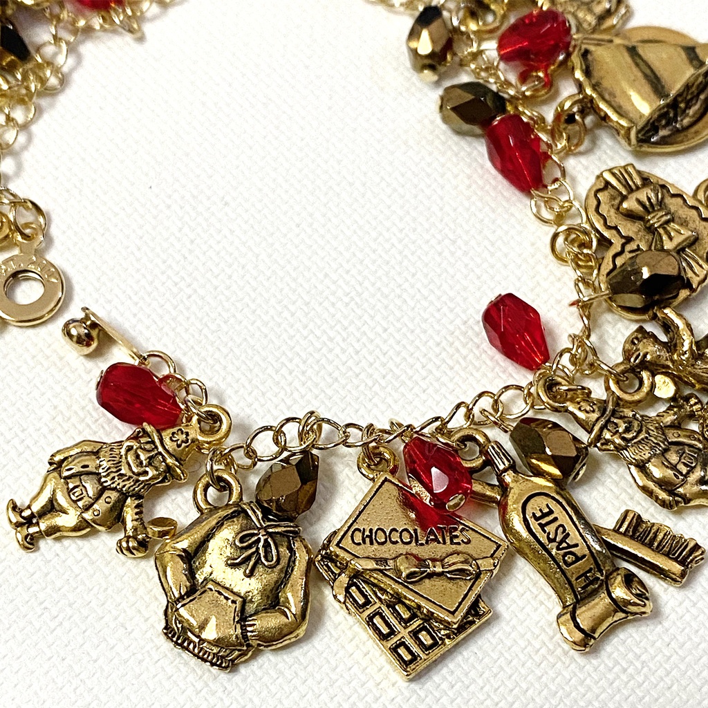 『チャーリーとチョコレート工場』イメージブレスレット