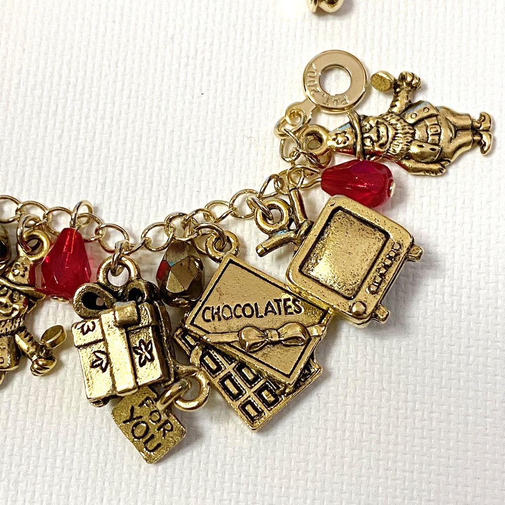 『チャーリーとチョコレート工場』イメージブレスレット