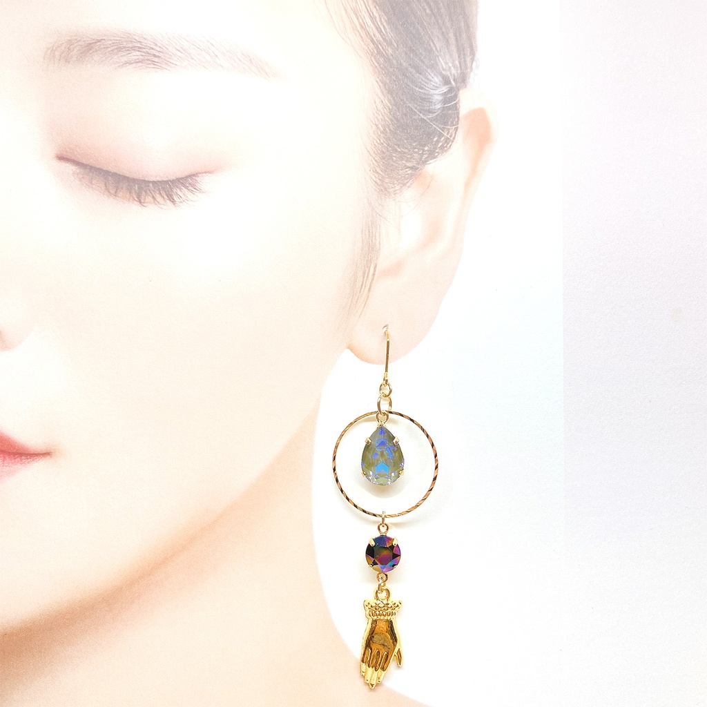 【呪術】夏油傑&五条悟イメージイヤーアクセサリー