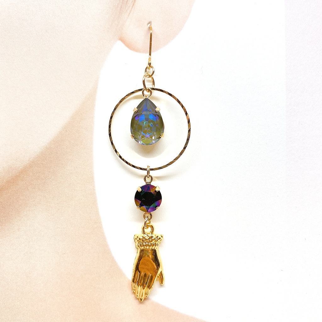 【呪術】夏油傑&五条悟イメージイヤーアクセサリー