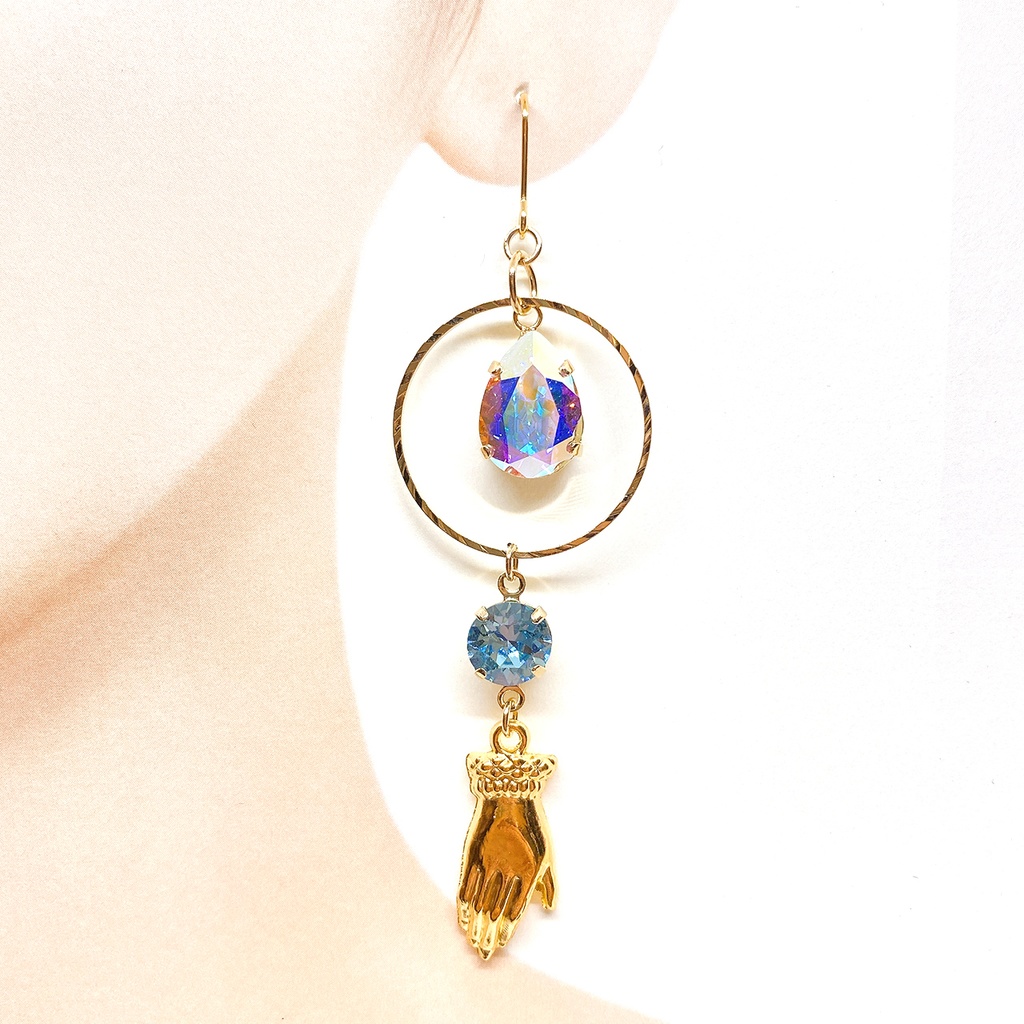 【呪術】夏油傑&五条悟イメージイヤーアクセサリー