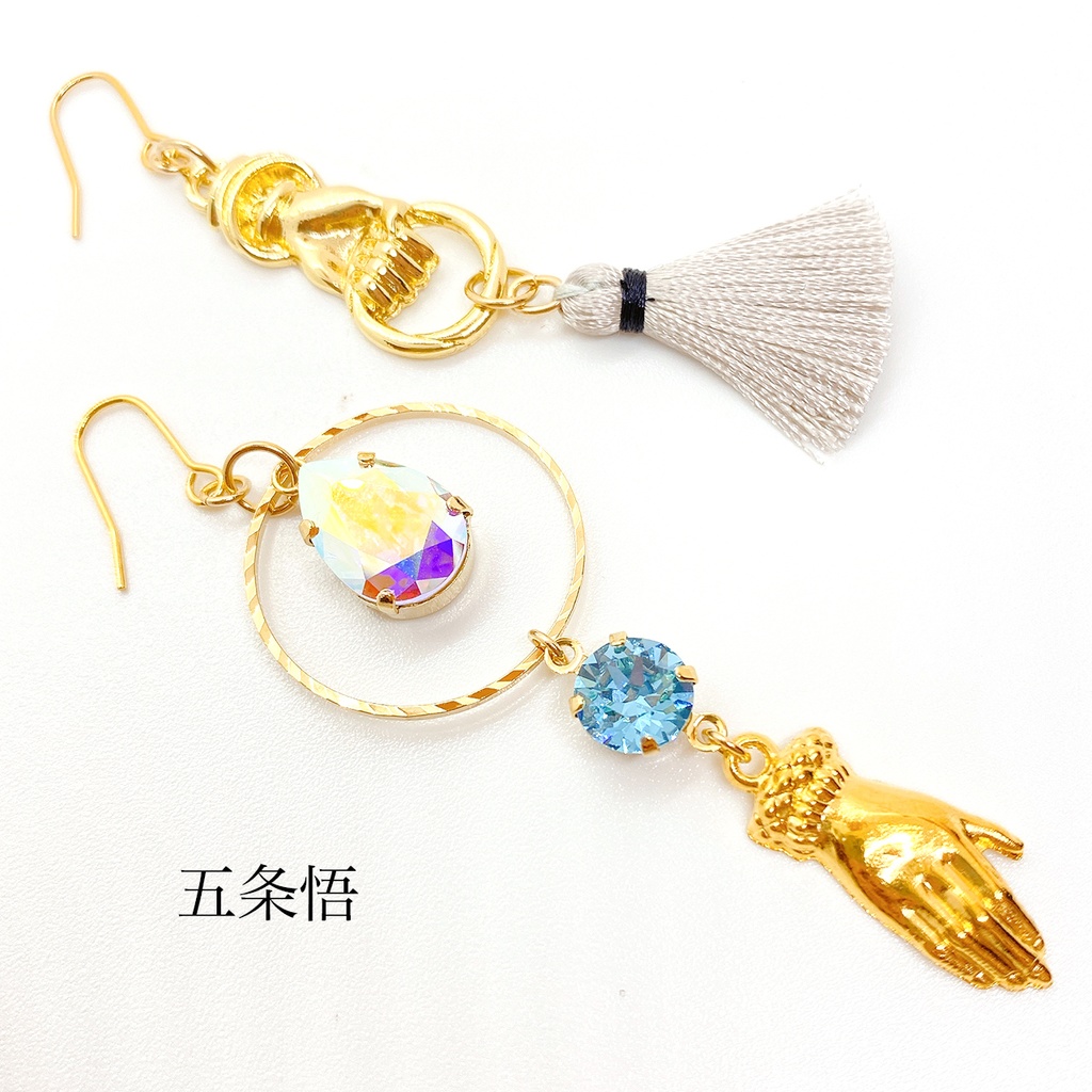 【呪術】夏油傑&五条悟イメージイヤーアクセサリー