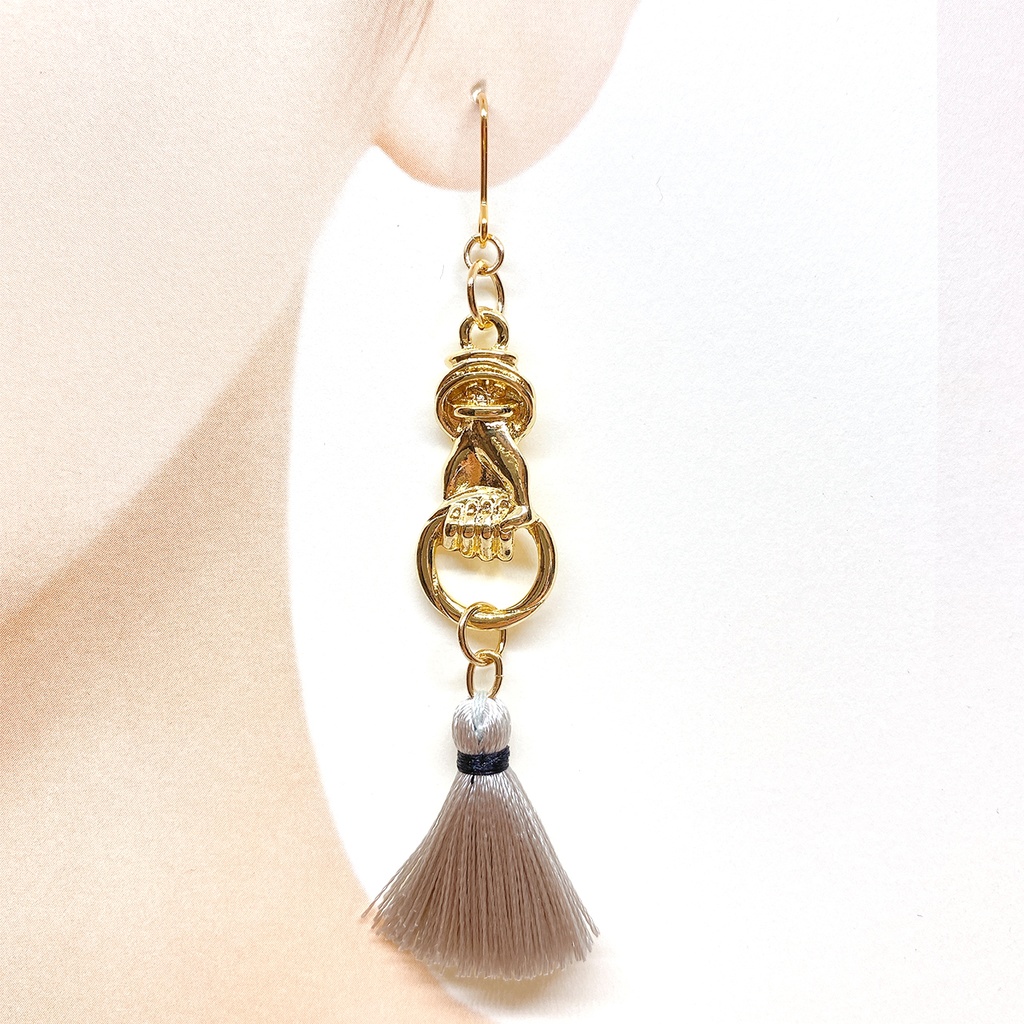 【呪術】夏油傑&五条悟イメージイヤーアクセサリー