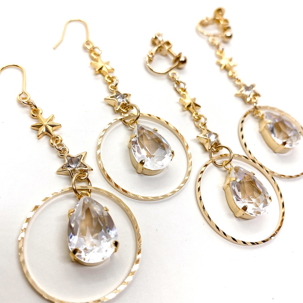 『夜空に星のあるように』イメージイヤーアクセサリー