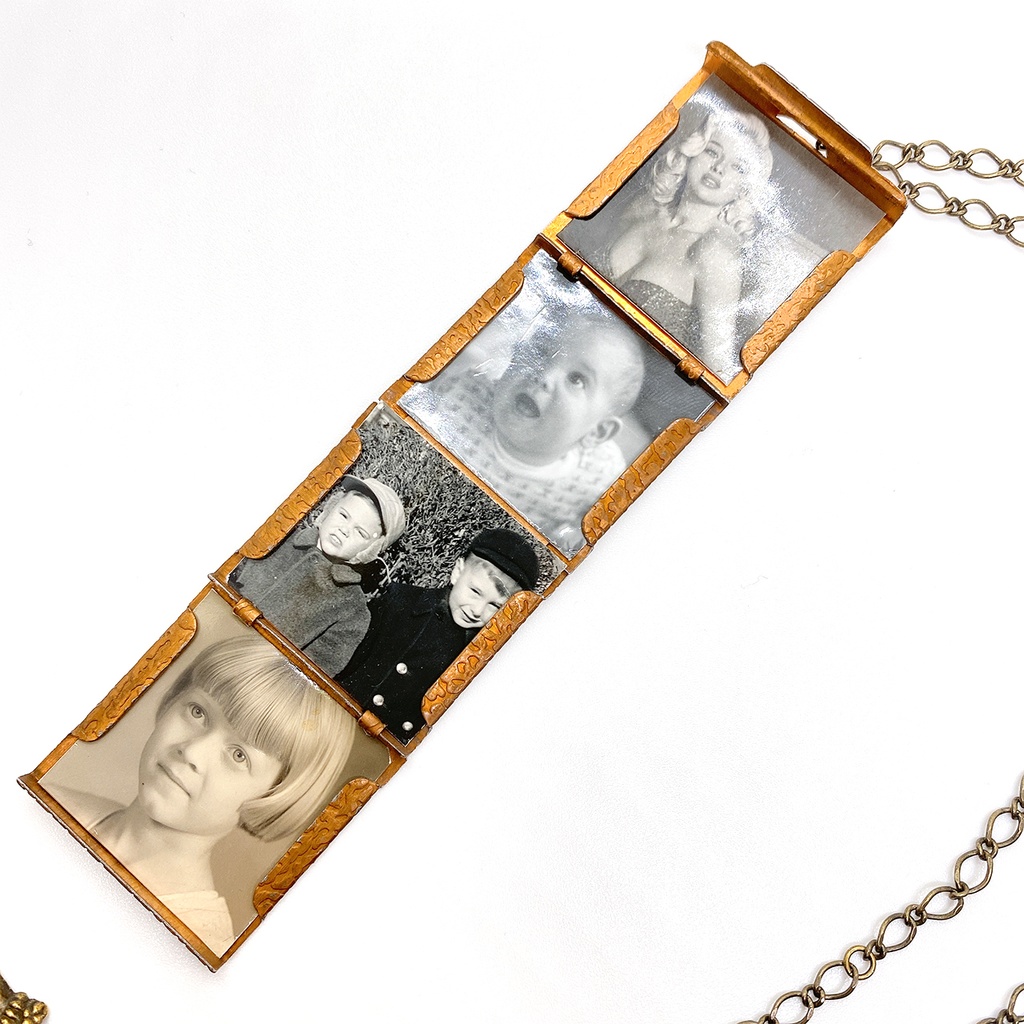 『アンティークの祝祭』イメージネックレス