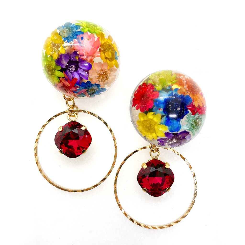 ミッドサマー イメージピアス 2way Fragile Booth