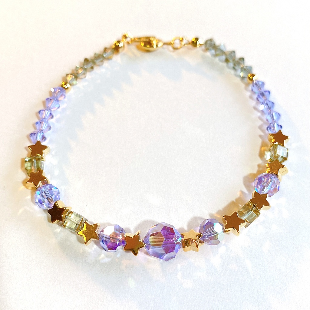 『ミスター・ガラス』イメージブレスレット