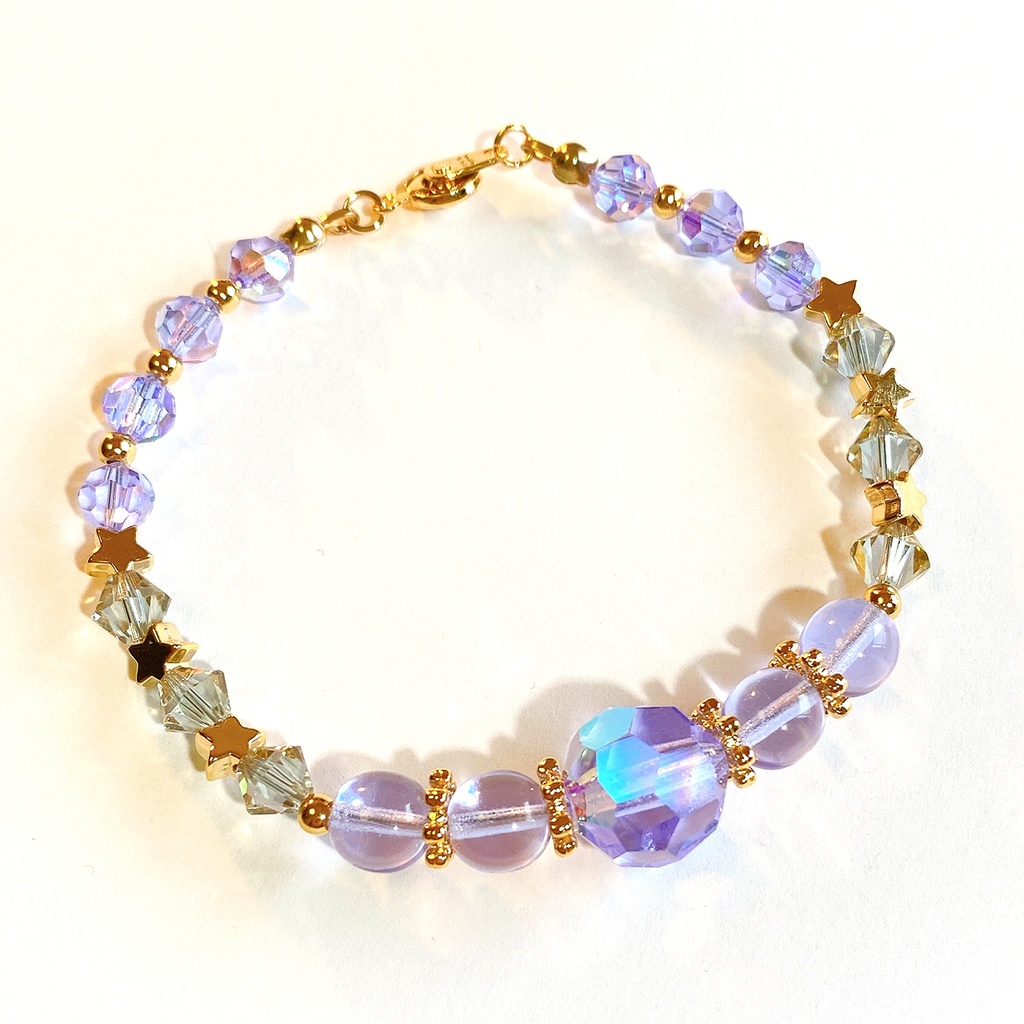 『ミスター・ガラス』イメージブレスレット