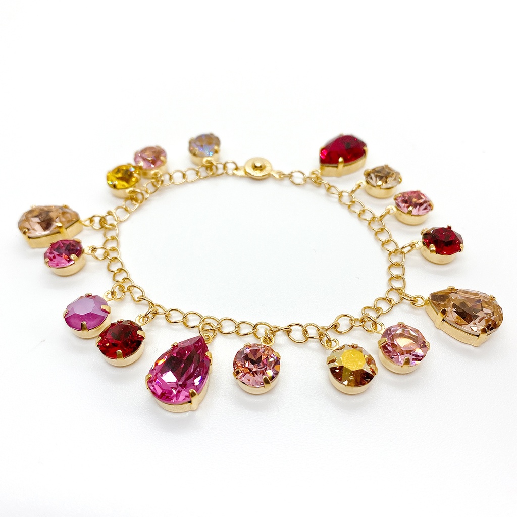 『パーティで女の子に話しかけるには』イメージブレスレット