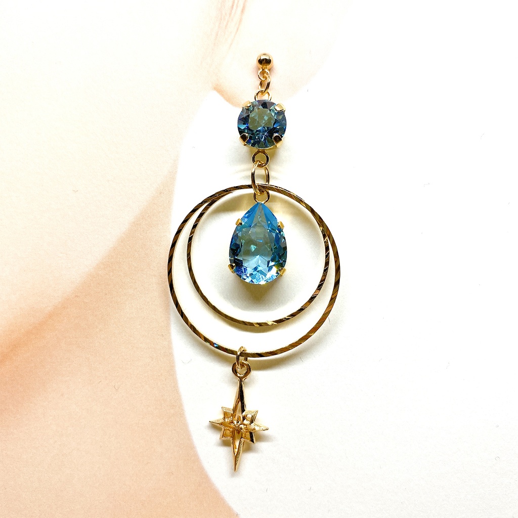 『藍色夏恋』イメージピアス