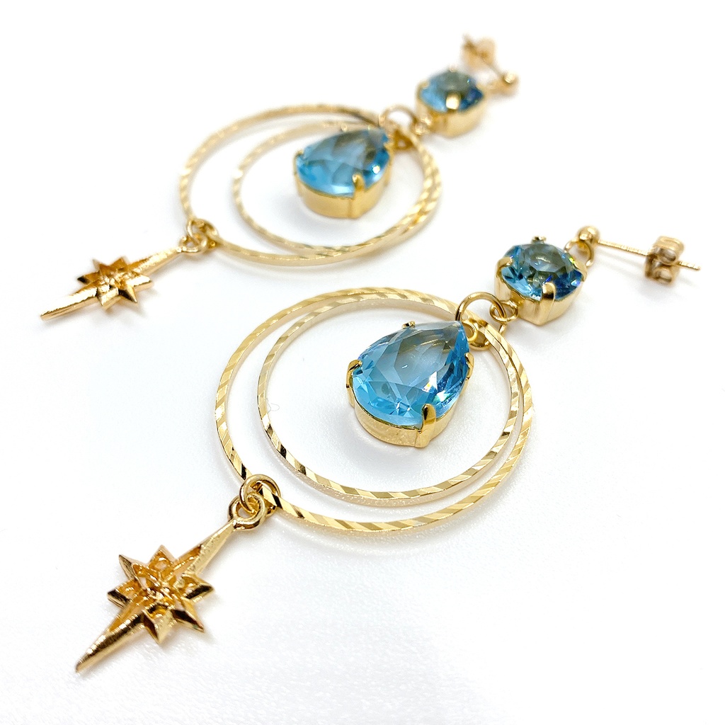 『藍色夏恋』イメージピアス