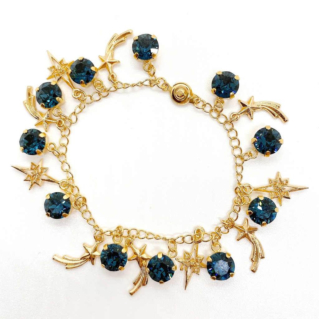 『夜霧の恋人たち』イメージブレスレット