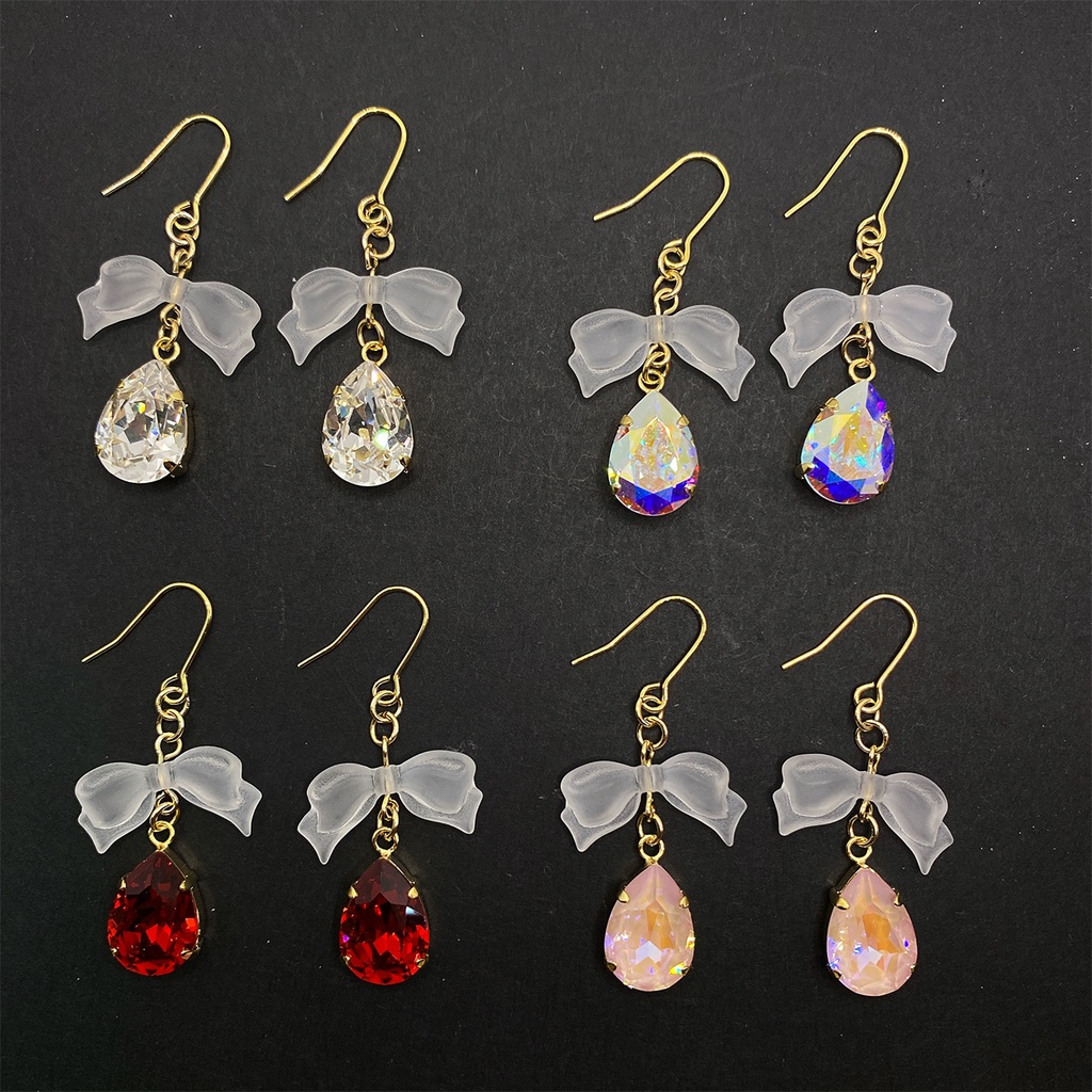 『白いリボン』イメージピアス・イヤリング