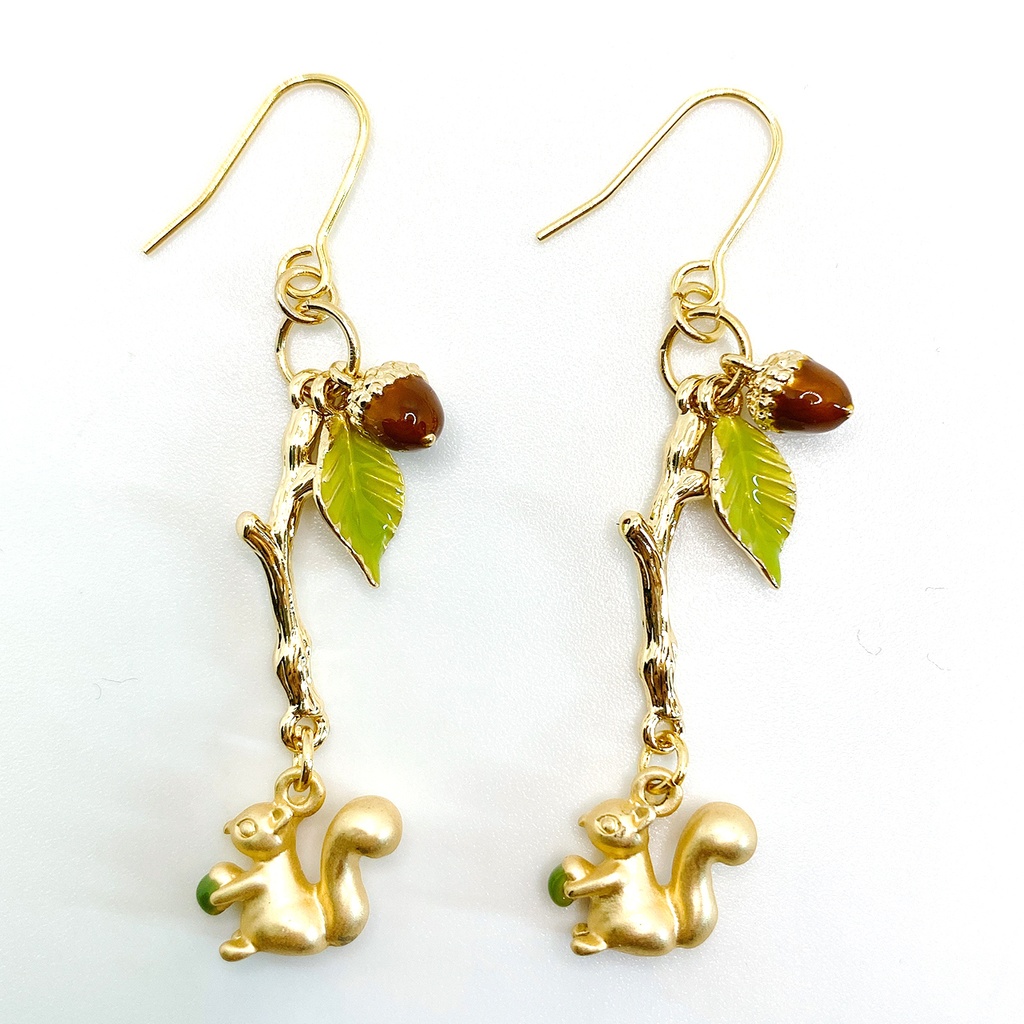 『チャーリーとチョコレート工場』イメージピアス・イヤリング