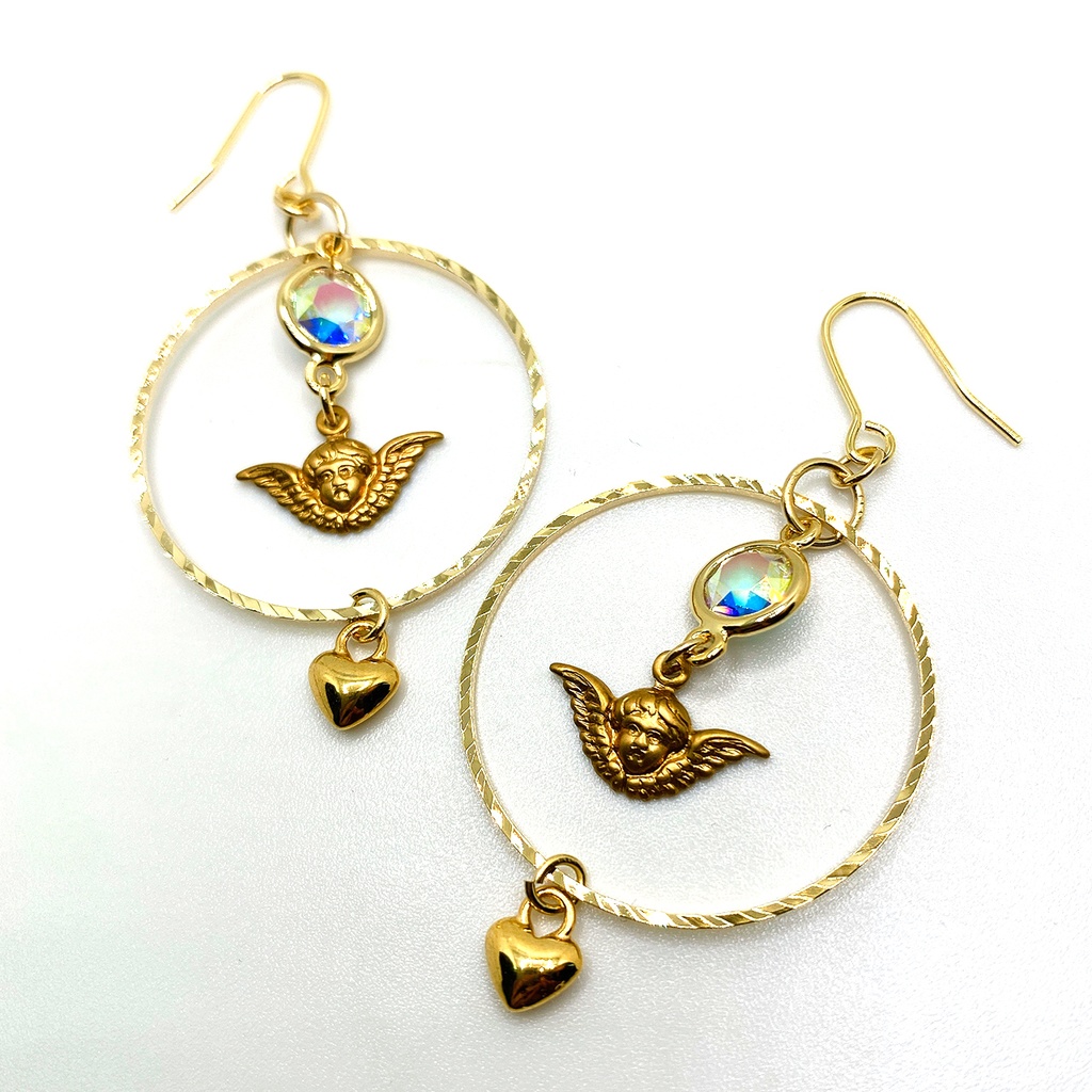 『天使のくれた時間』イメージピアス・イヤリング