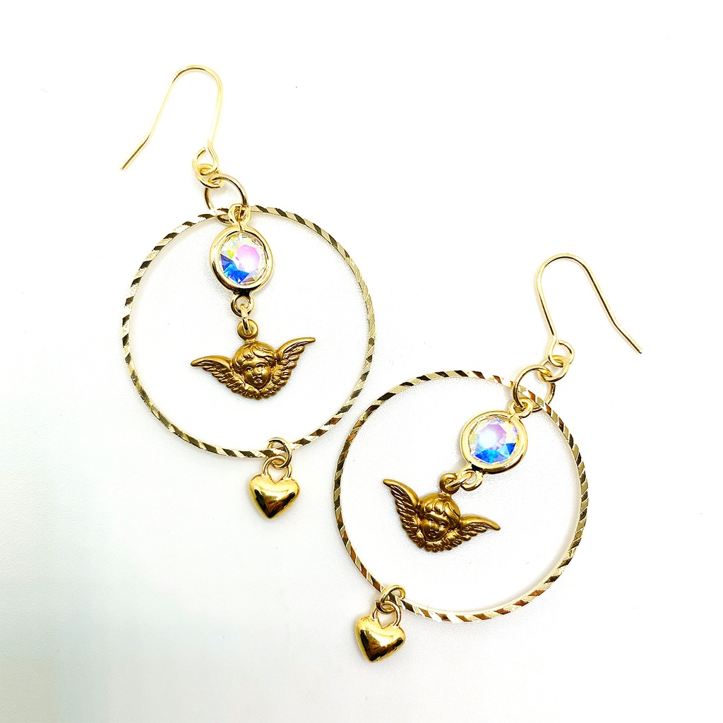 『天使のくれた時間』イメージピアス・イヤリング