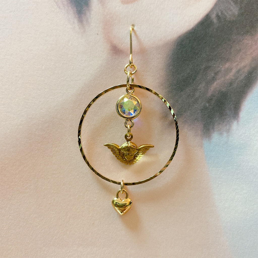 『天使のくれた時間』イメージピアス・イヤリング