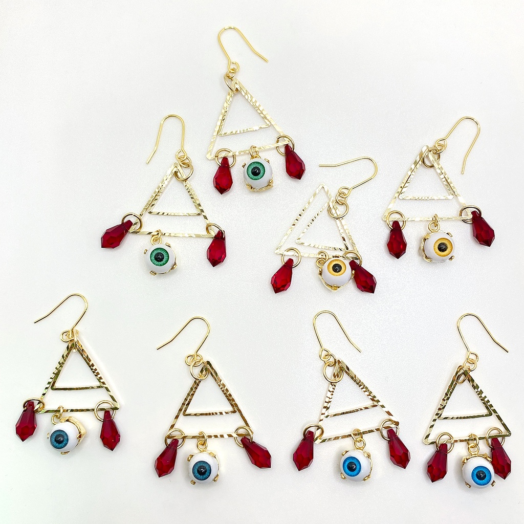 『ネオン・デーモン』イメージピアス・イヤリング