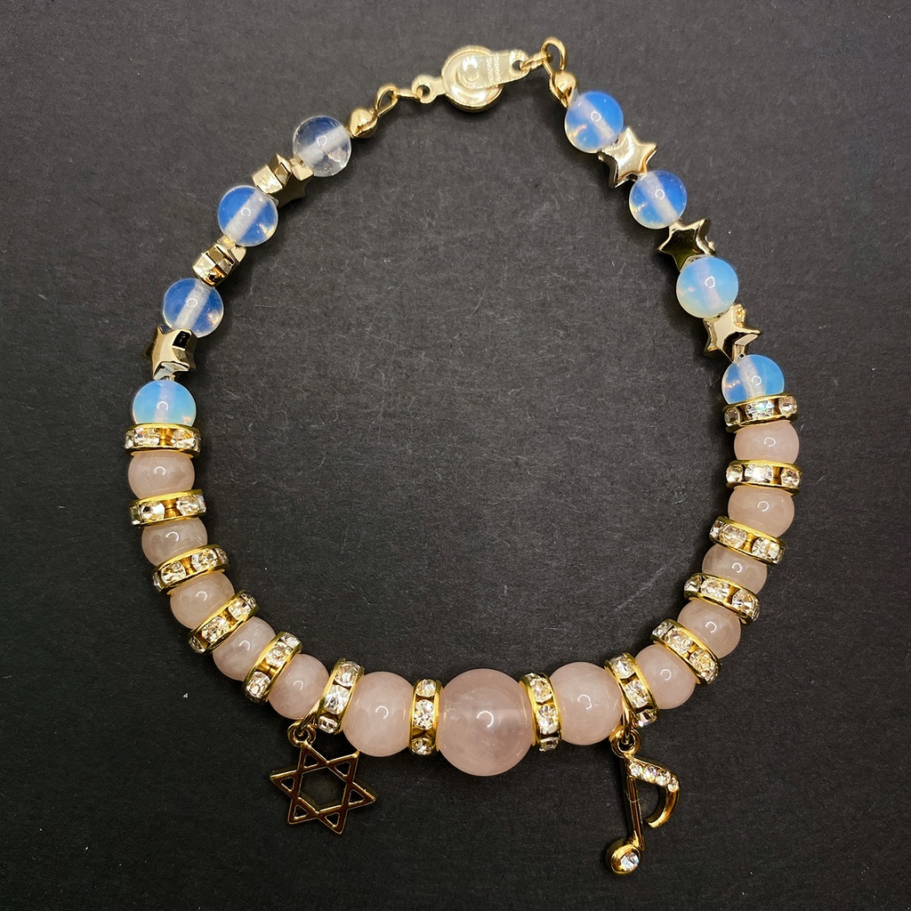 『熊座の淡き星影』イメージブレスレット