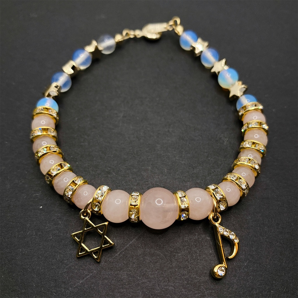 『熊座の淡き星影』イメージブレスレット