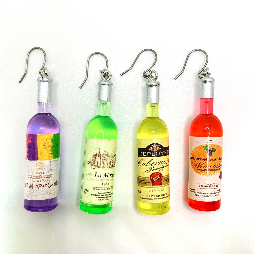 【片耳用】『アナザーラウンド』イメージピアス・イヤリング