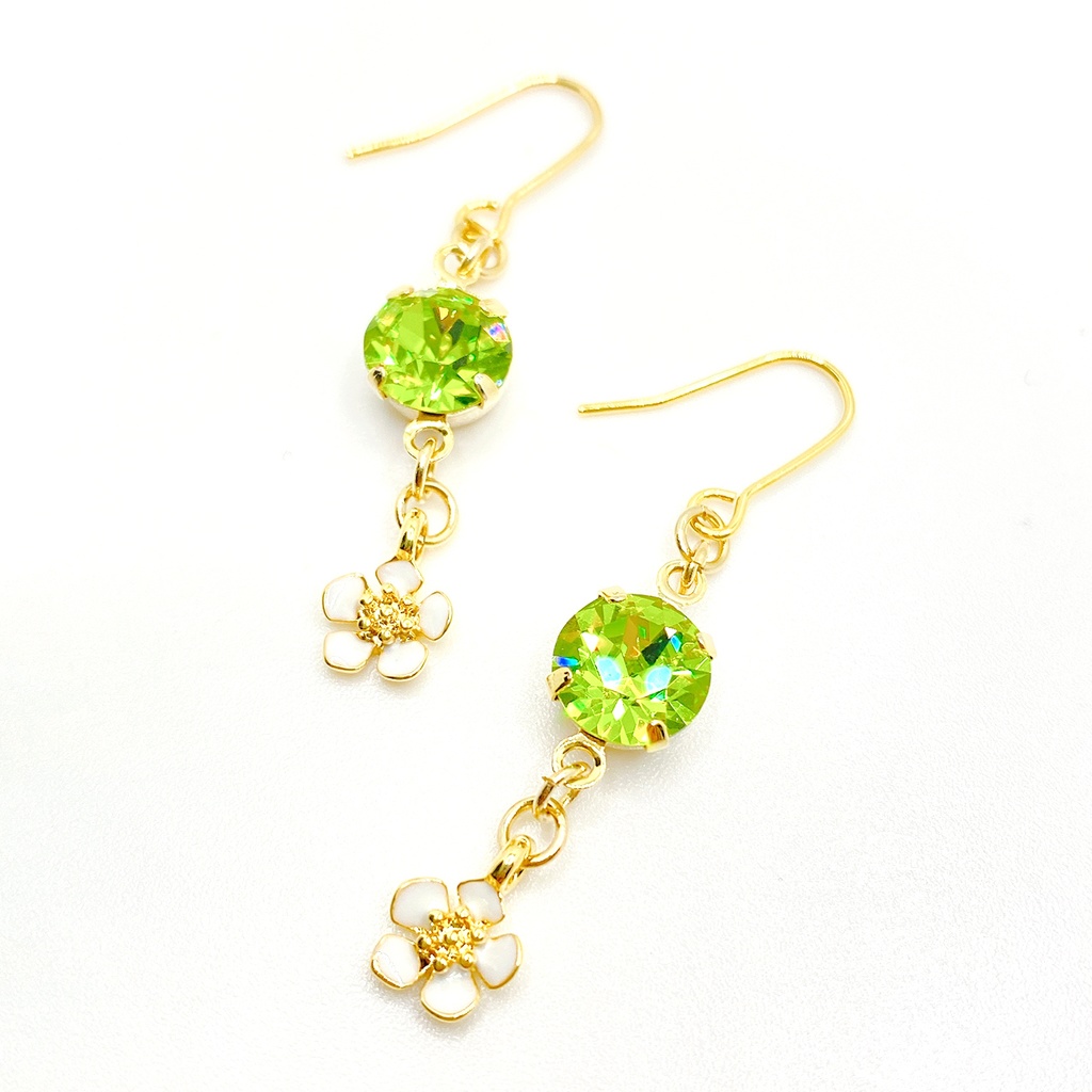 わすれな草 イメージピアス イヤリング Fragile Booth