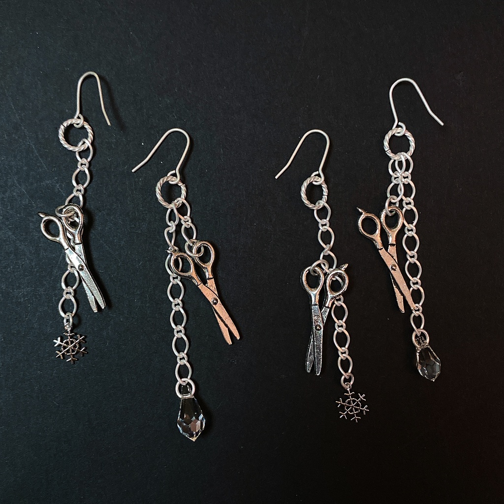 『シザーハンズ』イメージピアス・イヤリング