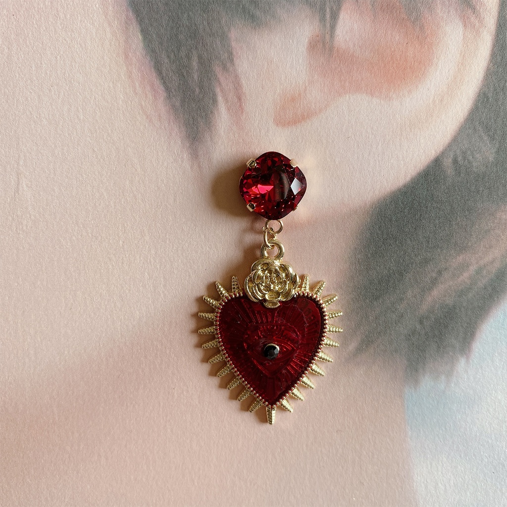 『ワイルド・アット・ハート』イメージピアス・イヤリング