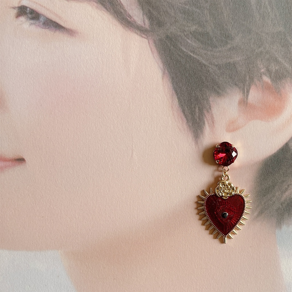 『ワイルド・アット・ハート』イメージピアス・イヤリング