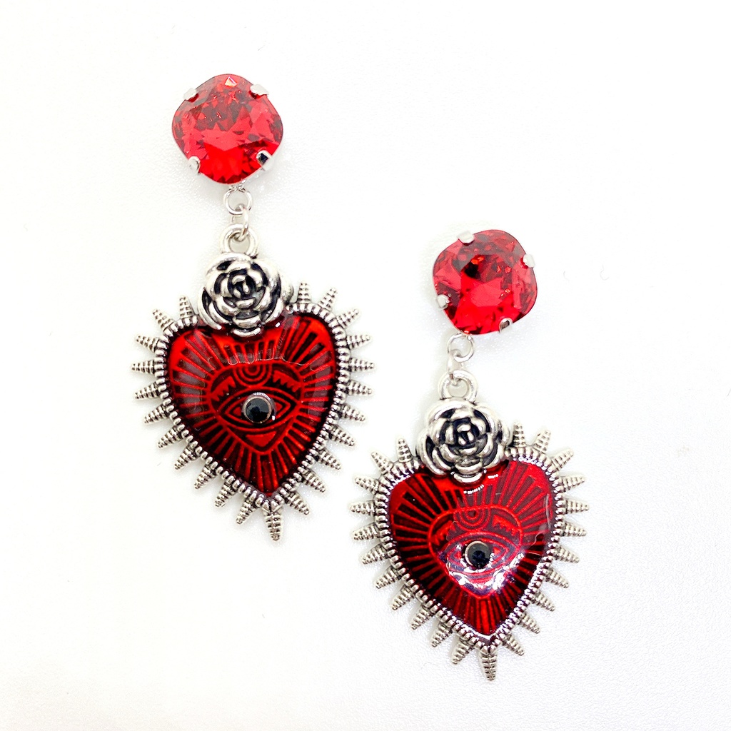 『ワイルド・アット・ハート』イメージピアス・イヤリング