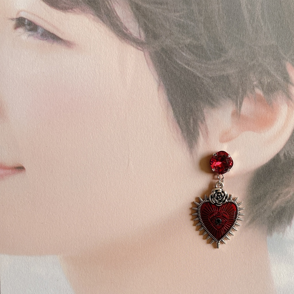 『ワイルド・アット・ハート』イメージピアス・イヤリング