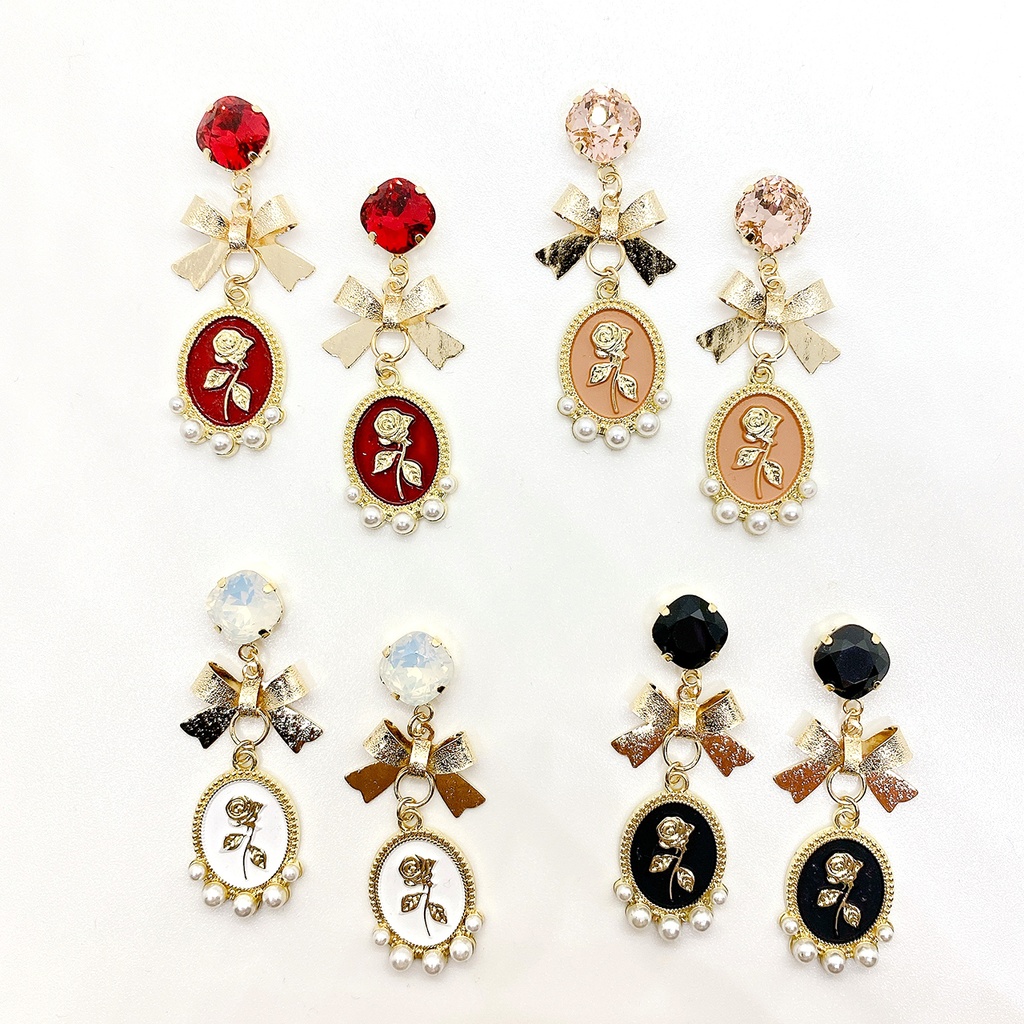 『ぼくのバラ色の人生』イメージピアス・イヤリング