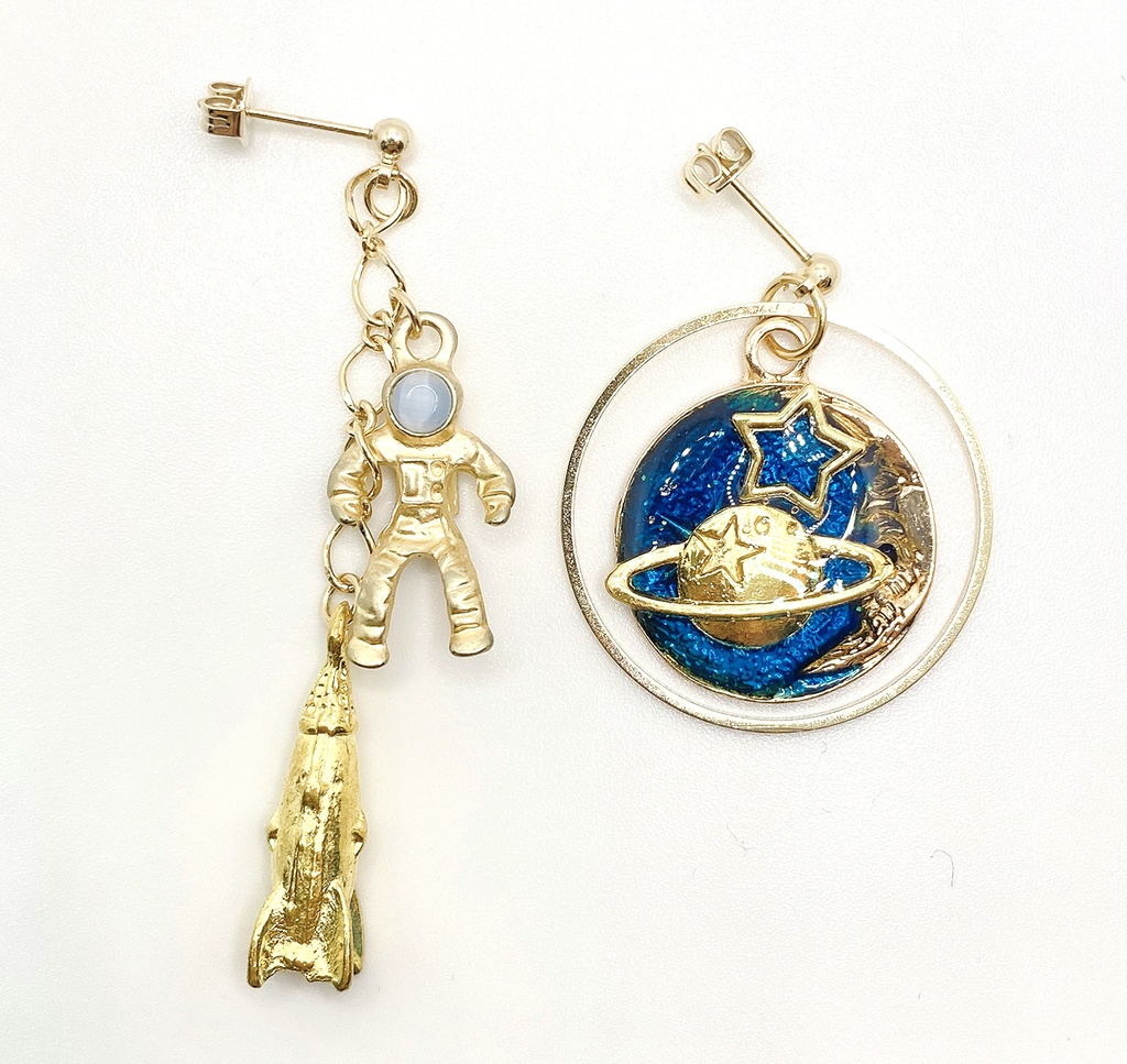 『オデッセイ』イメージピアス・イヤリング