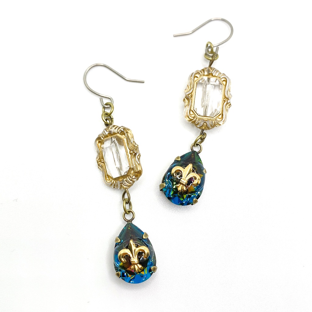 『最後の決闘裁判』イメージピアス・イヤリング