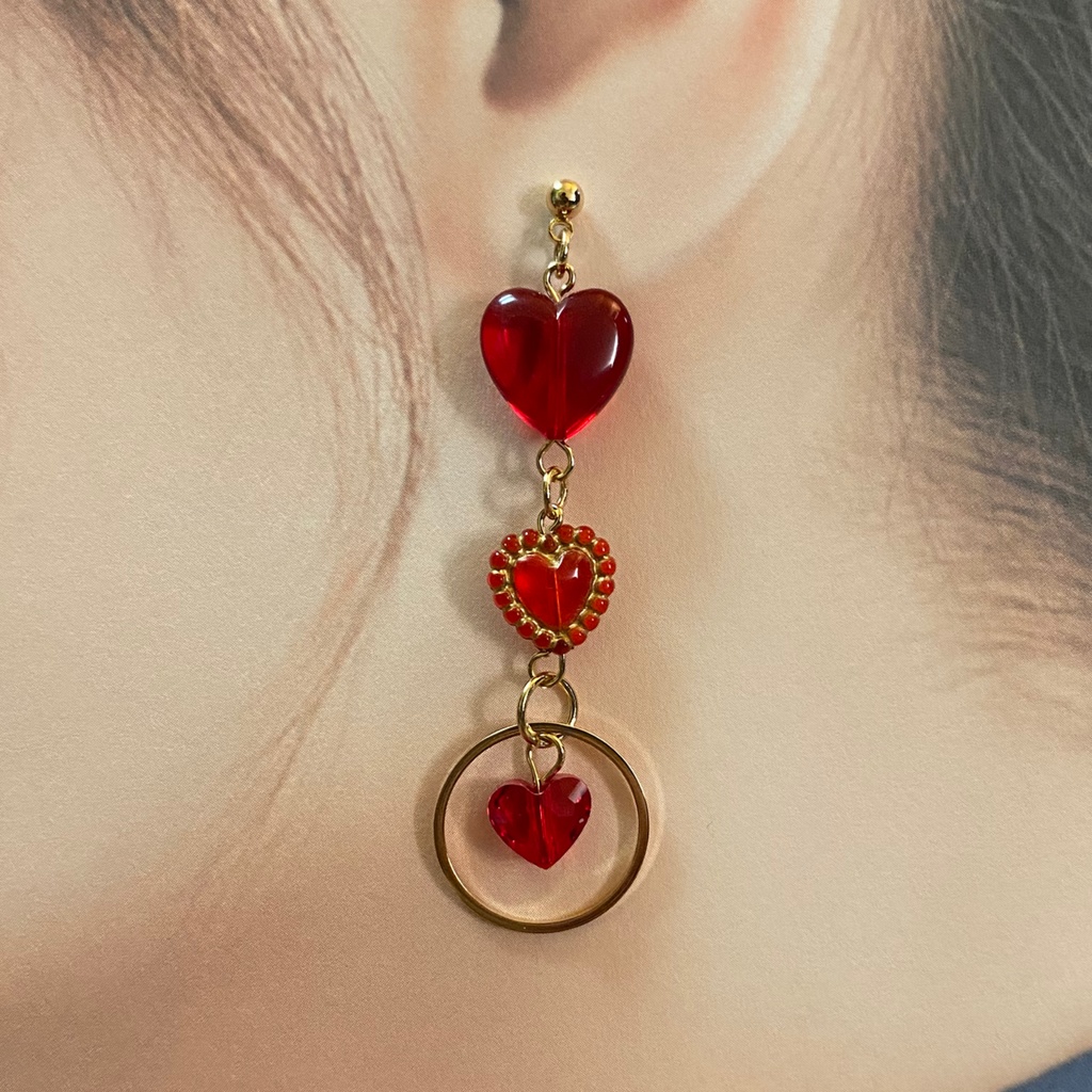 『ラブ・アクチュアリー』イメージピアス・イヤリング